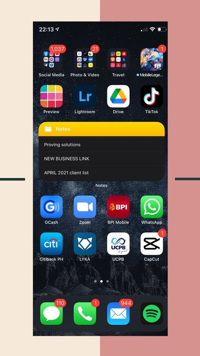 Phone Home Screen Personalities Deegee Razon Home Screen