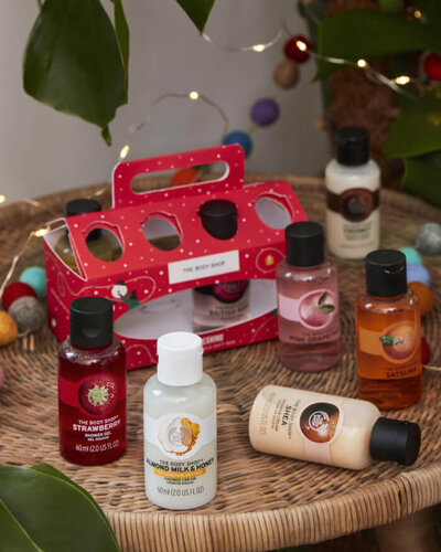The Body Shop Refreshing Shower Gels Gift Box The Body Shop Refreshing Shower Gels Gift Box