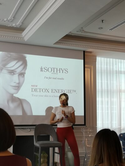 Sothys' Detox Energie Launch Event Sothys' Detox Energie Launch Event