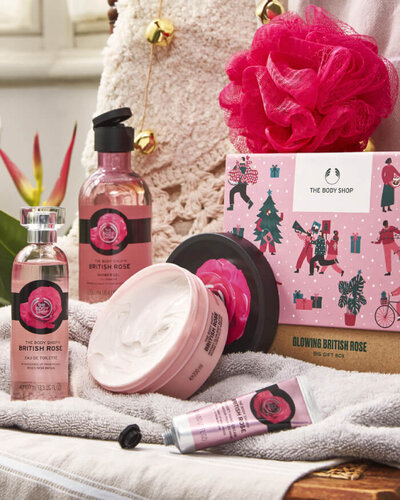 The Body Shop British Rose Big Gift Box The Body Shop British Rose Big Gift Box