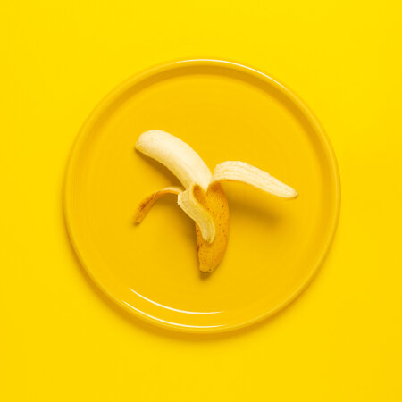 Banana Banana reduces bloating