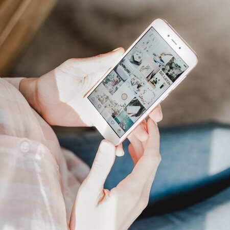 How To Be As Social Media Influencer In 2021 woman on instagram