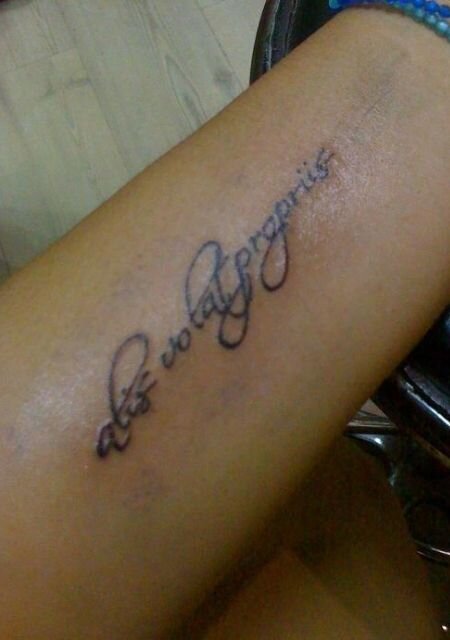 Meaningful Tattoo Stories - Quote Tattoo Meaningful Tattoo Stories - Quote Tattoo