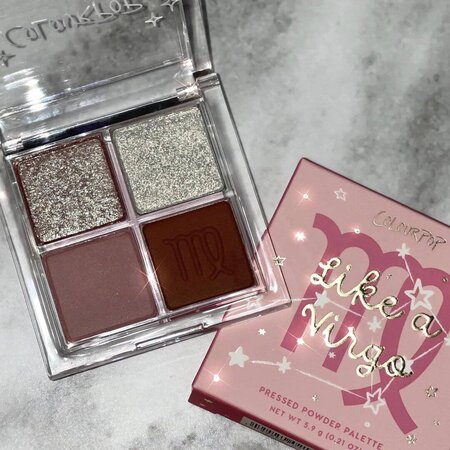 ColourPop Like A Virgo Astrology Eyeshadow Palette ColourPop Like A Virgo Astrology Eyeshadow Palette