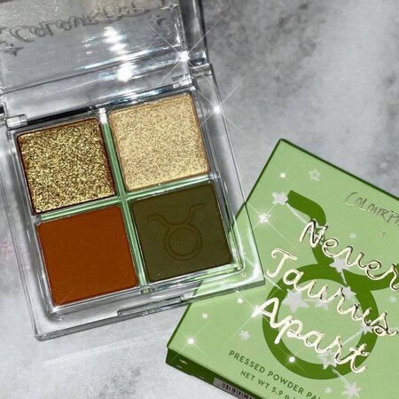 ColourPop Cosmetics Astrology Eyeshadow Palette in Never Taurus Apart ColourPop Cosmetics Astrology Eyeshadow Palette in Never Taurus Apart
