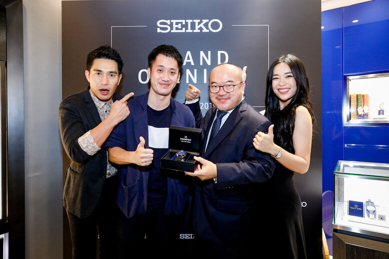 Seiko flagship boutique Takashimaya Seiko flagship boutique Takashimaya