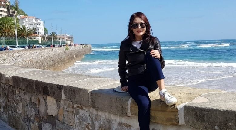 Katherine in her trip to Spain 2019 Katherine in her trip to Spain 2019