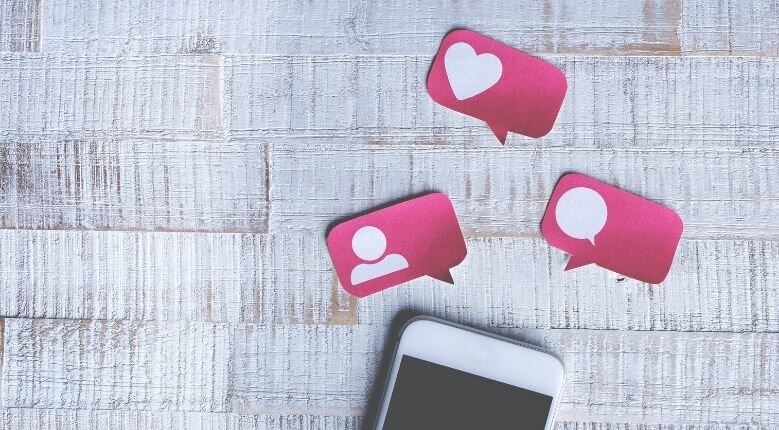 What they considered as ‘social media’ iphone with heart cutouts