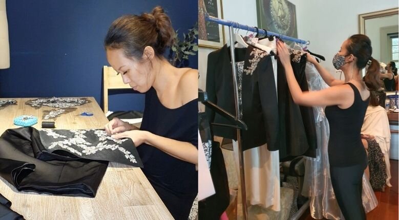Carol Chen behind the scene atelier Carol Chen behind the scene atelier