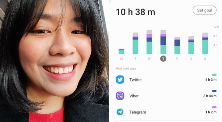 Katreena's screentime results Katreena's screentime results