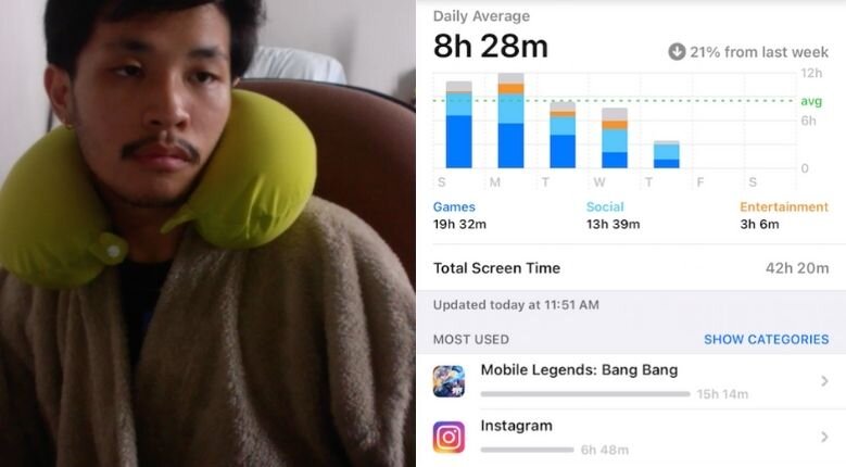 Valeri's screentime results Valeri's screentime results