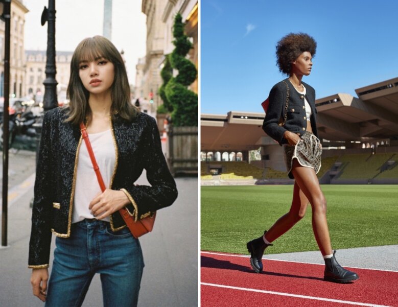 LISA CELINE Blackpink CELINE Women's Spring Summer 2021