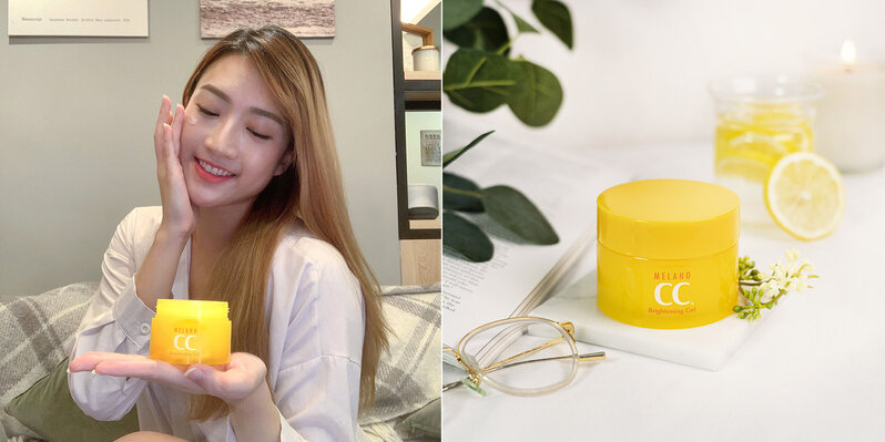 Melano CC Brightening Gel trial Alyssa tries Melano CC Brightening Gel
