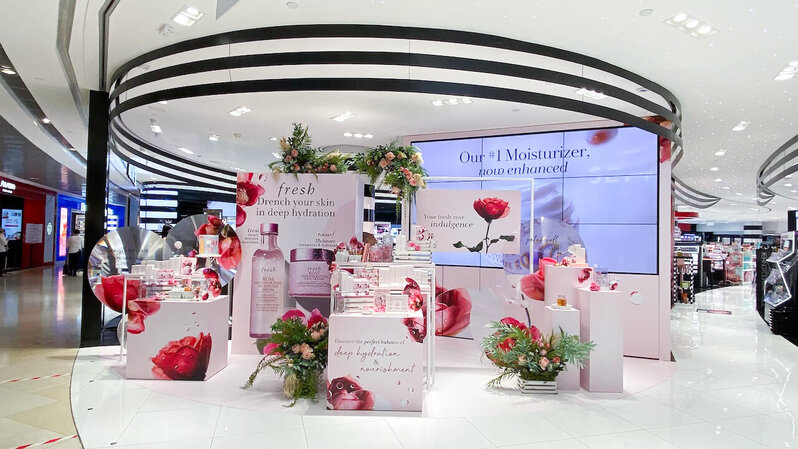 Fresh Rose Indulgence Pop-Up Fresh Rose Indulgence Pop-Up