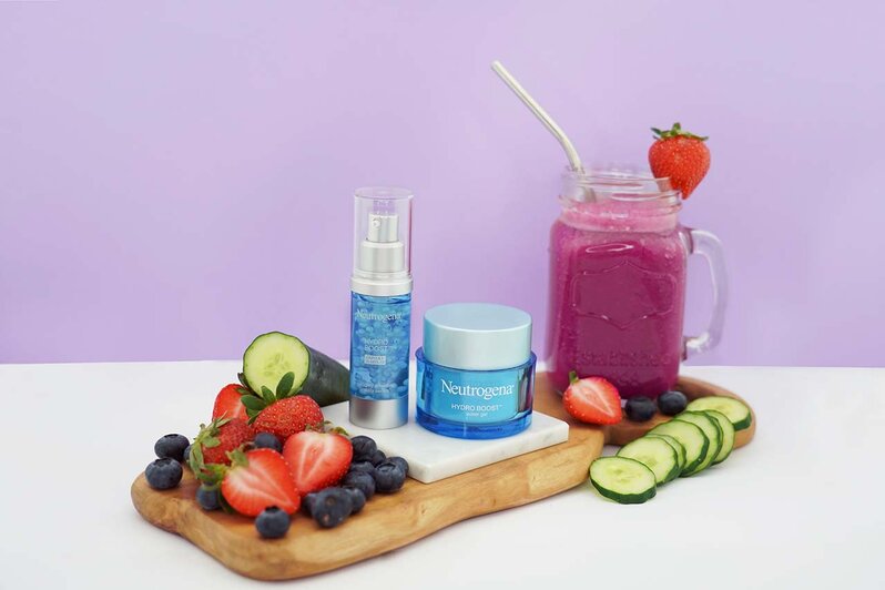 Neutrogena Hydro Boost Capsule in Serum and Neutrogena Hydro Boost Water Gel Neutrogena Hydro Boost Capsule in Serum and Neutrogena Hydro Boost Water Gel