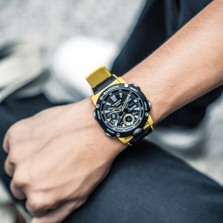 G-Shock Carbon series GA-2000 G-Shock Carbon series GA-2000