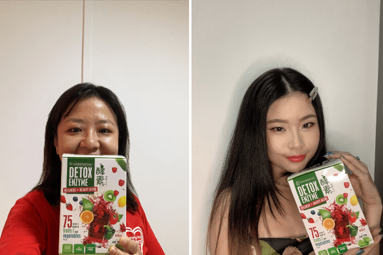Kinohimitsu Detox Enzyme Reviewers Yap LL and Veve Kinohimitsu Detox Enzyme Reviewers Yap LL and Veve