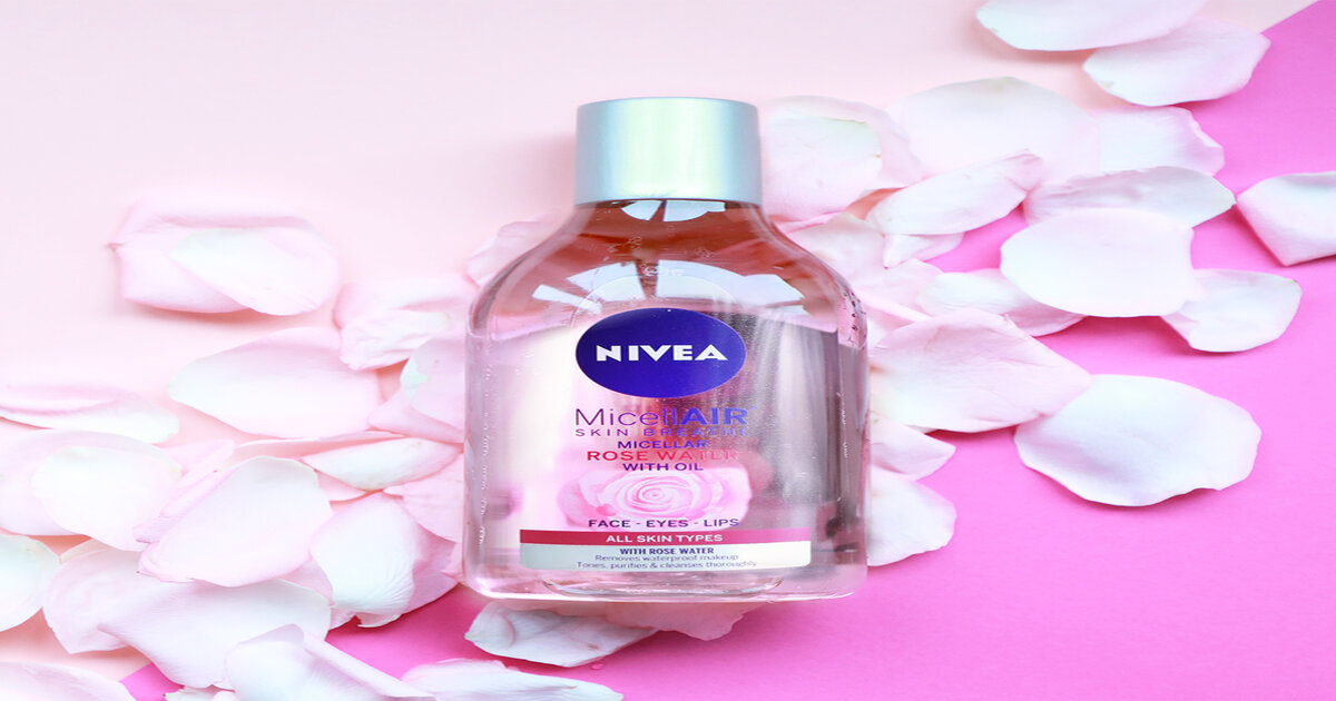 Team Clozette Reviews Nivea S 1st Rose Micellar Water With Oil Clozette