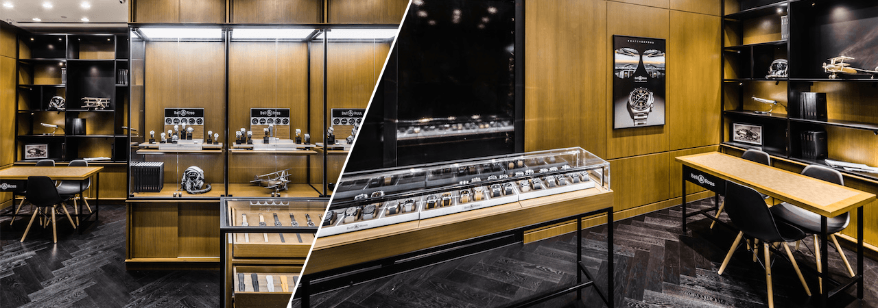 Bell & Ross unveils a new modern concept at their flagship boutique in Orchard road.