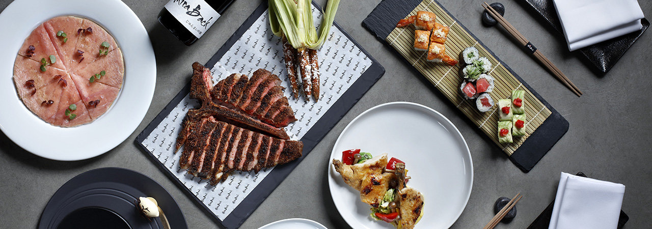 Here are some of the Japanese and Korean fusion dishes that will delight your taste buds in celebrity Chef Akira Back's restaurant in JW Marriott, Singapore.