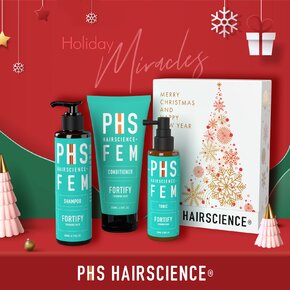 Save 30% on these holiday haircare sets from PHS HAIRSCIENCE Save 30% on these holiday haircare sets from PHS HAIRSCIENCE