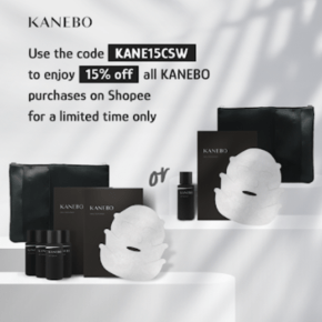 Receive $10 off of your Kanebo purchase! Receive $10 off of your Kanebo purchase!