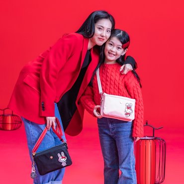 This Kipling x Hello Kitty Lunar New Collection Is Perfect For The New Year