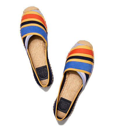 colourful espadrilles