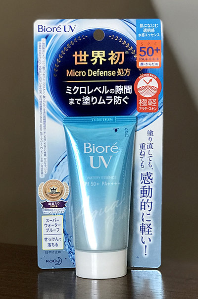 Bioré UV Watery Essence SPF 50+ 