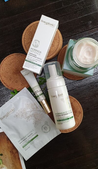 Bottega Verde's Moringa Defense Collection Bottega Verde's Moringa Defense Collection