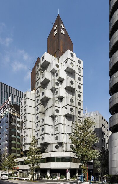 Nakagin Capsule Tower