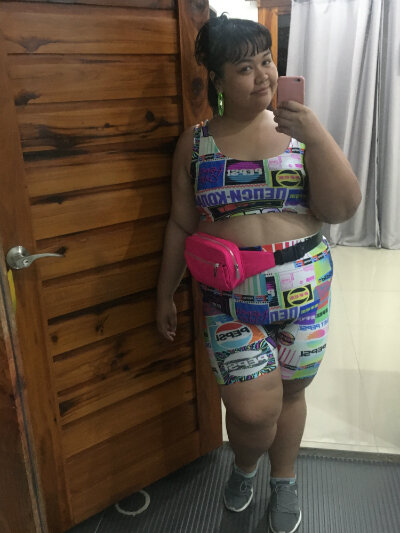 Quirky workout clothes
