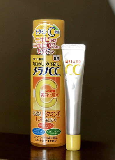 Rohto Melano CC Vitamin C Whitening Cream