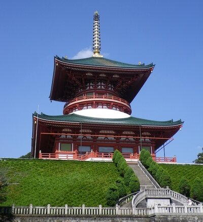 Facade Of Naritasan Shinshoji