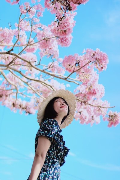 japan spring fashion hats