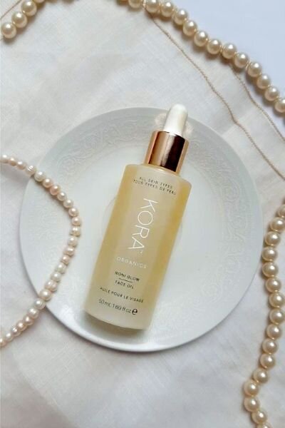 kora organics noni glow face oil review