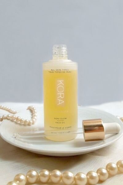 kora organics noni glow face oil review