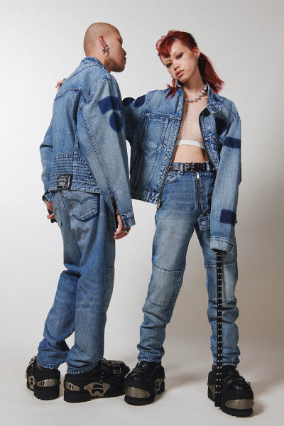 How to style the Levi's x AMBUSH collection