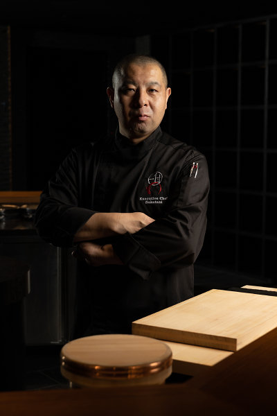 Chef Ryoichi Nakatani portrait