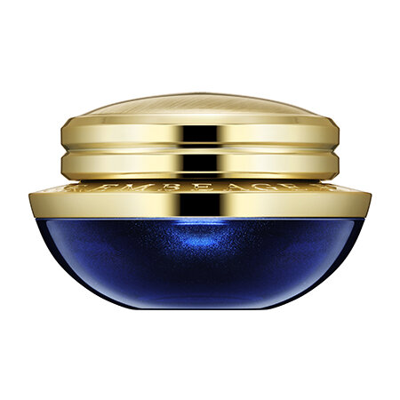 Albion Embeage Cream Parfait A blue jar of face cream