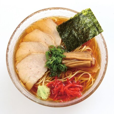 Cold asa ramen from Fujieda City