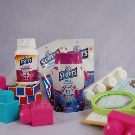 Scott's DHA Gummies Scott's DHA Gummies