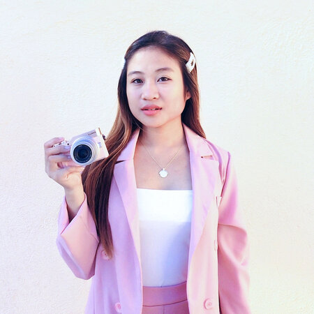 Dorothy Torretijo with Lumix GF-10