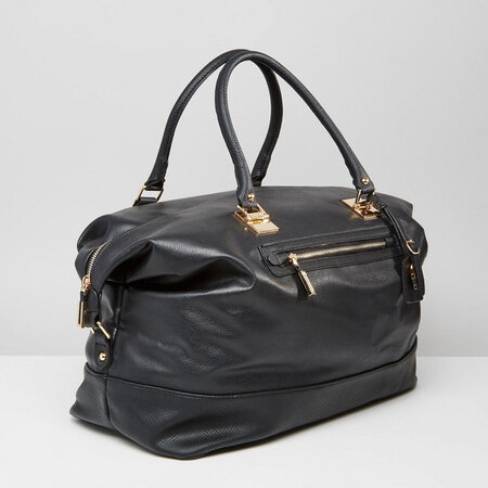 new look overnight bag