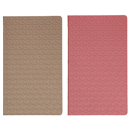 Collins Debden Dazzle notebooks pink and gold notebooks