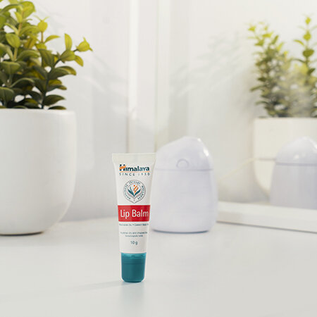 Lip care for dryness Use a humidifier to address dryness on the lips