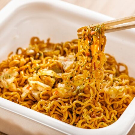 The global appeal of instant noodles