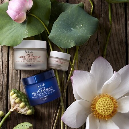 fresh Lotus Youth Preserve Moisturiser and Eye Cream fresh Lotus Youth Preserve Moisturiser and Eye Cream