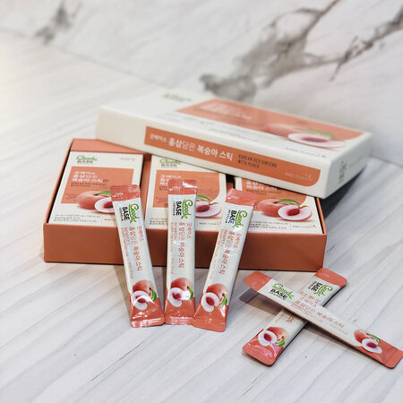 Good Base Korean Red Ginseng with Peach Good Base Korean Red Ginseng with Peach