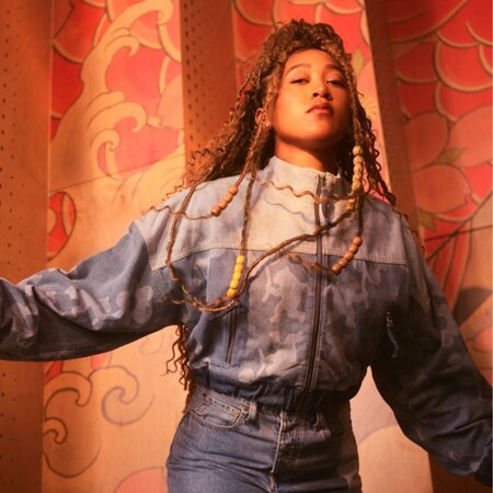 Naomi Osaka x Levi’s Denim Collection Spring/Summer 2022